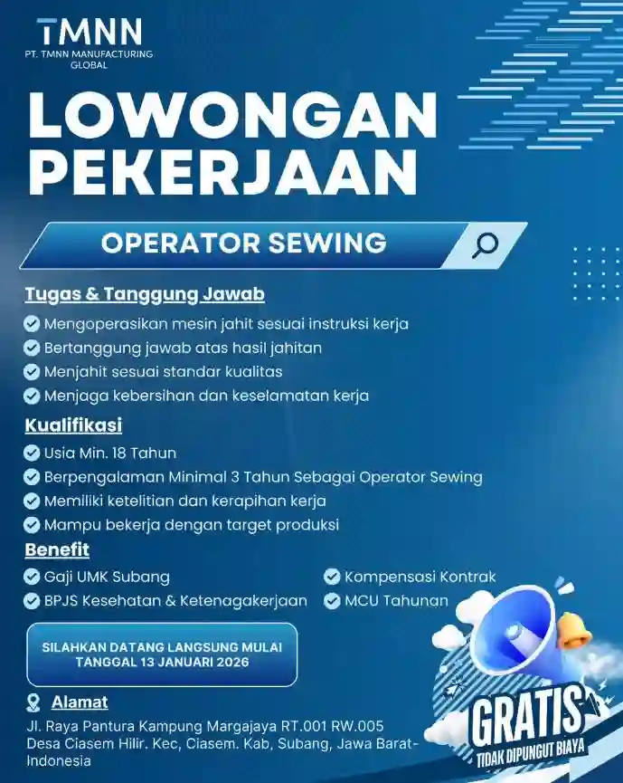 PT. TMNN Manufacturing Global